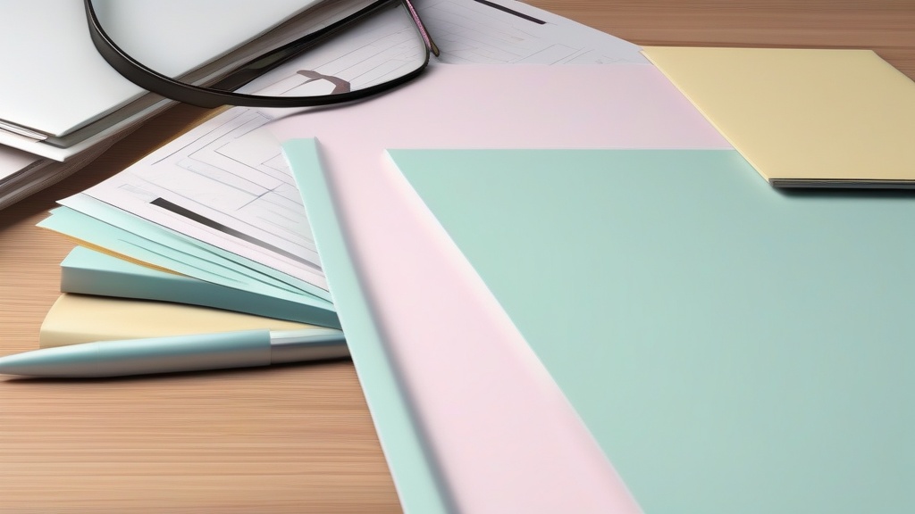 이력서와 경력기술서의 차이를 비교하기 위해 준비된 문서들