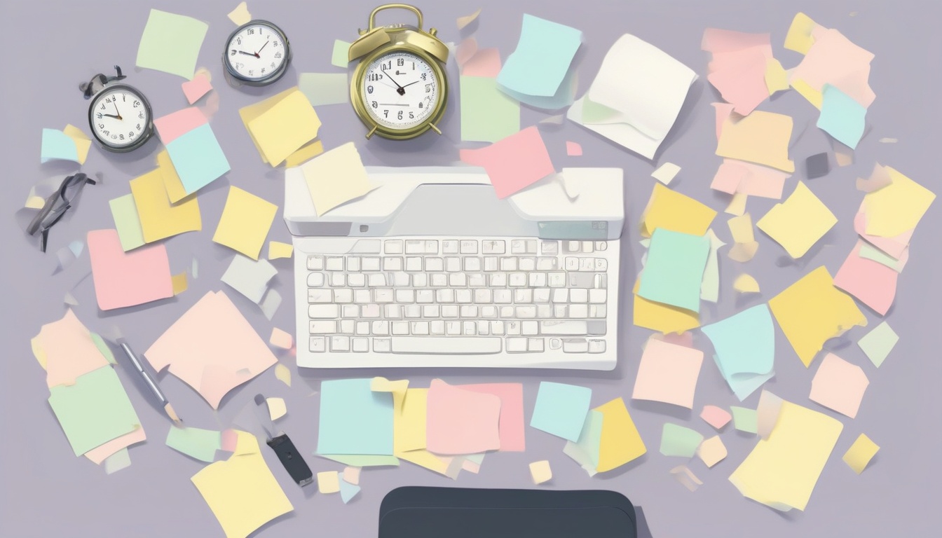 시간관리 GTD 방식 30일 실천 후 할 일 목록이 절반으로 줄었다