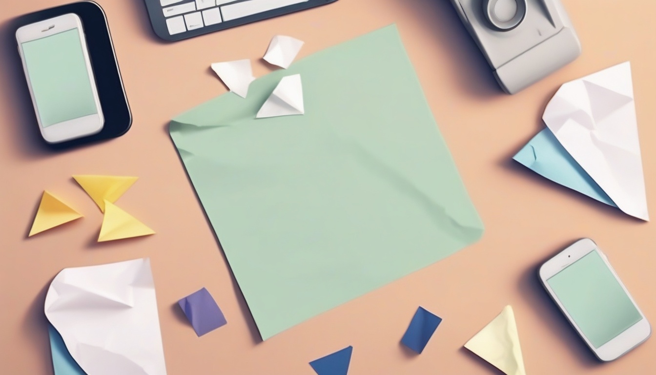 A of a warning triangle symbol