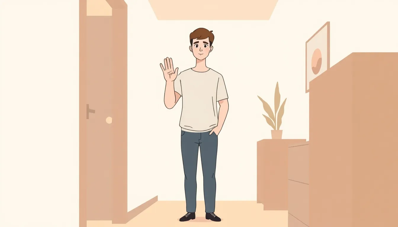 A of a yellow warning triangle with a tax form and an era...