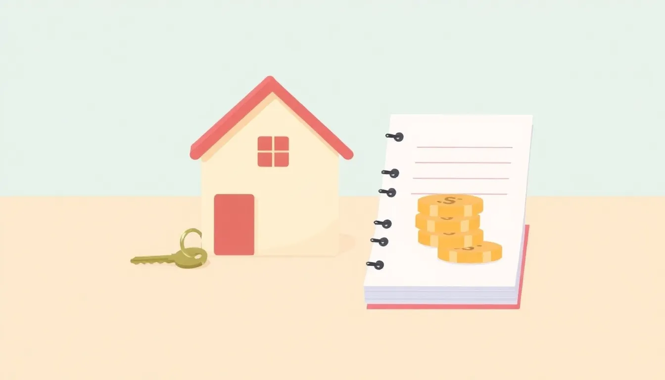 A of a front-facing person sitting at a desk reviewing a ...