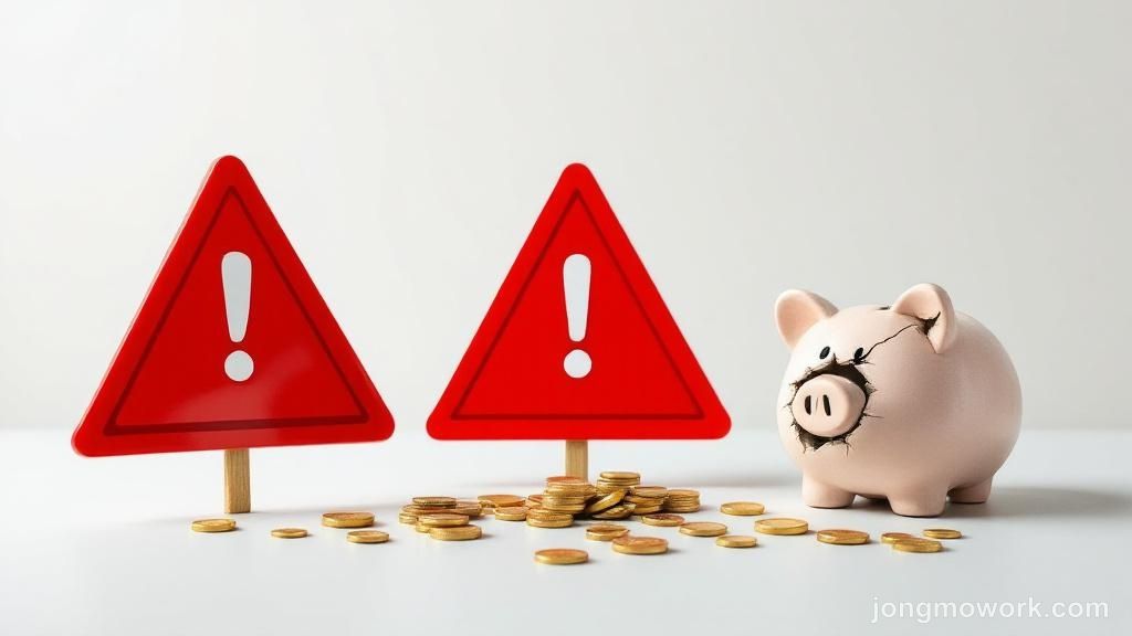 갈아타기 시 주의해야 할 금융 위험 경고