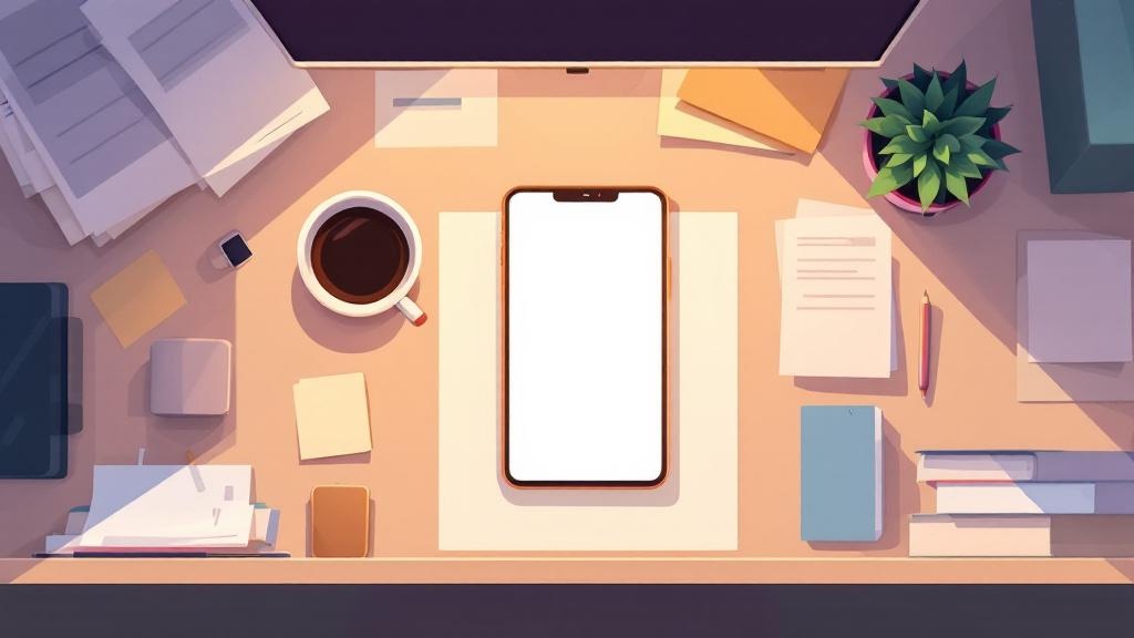 디지털 디톡스 방법 7단계 — 하루 5시간 스크린타임을 2시간으로 줄인 실전 루틴