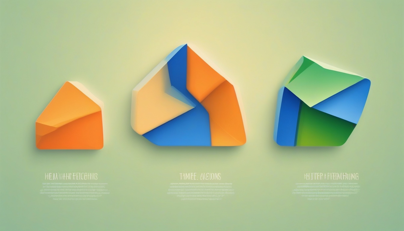 Three distinct account type icons arranged horizontally