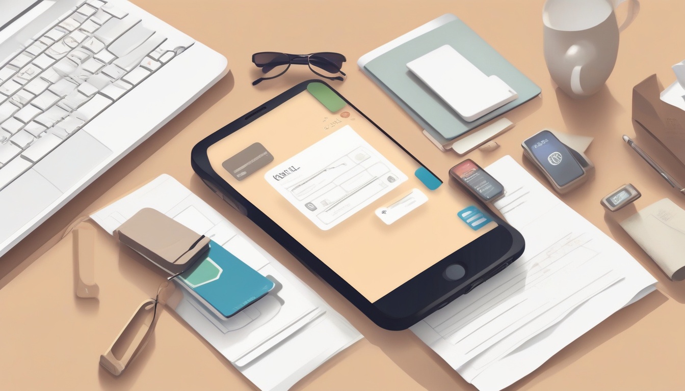 A of organized documents