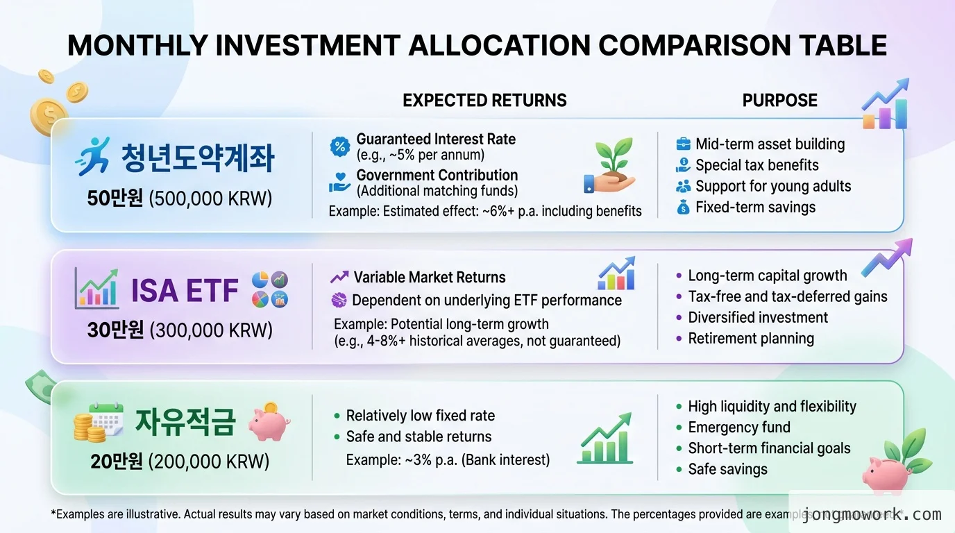 직접 정리한 comparison 비교 인포그래픽