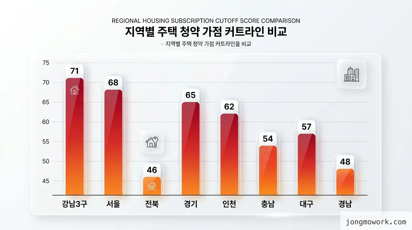 직접 정리한 rating 비교 인포그래픽