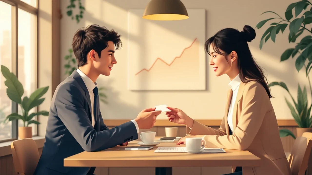 직장인 네트워킹 가이드 — 3개월 뒤 이직 제안을 부르는 5단계 실전법