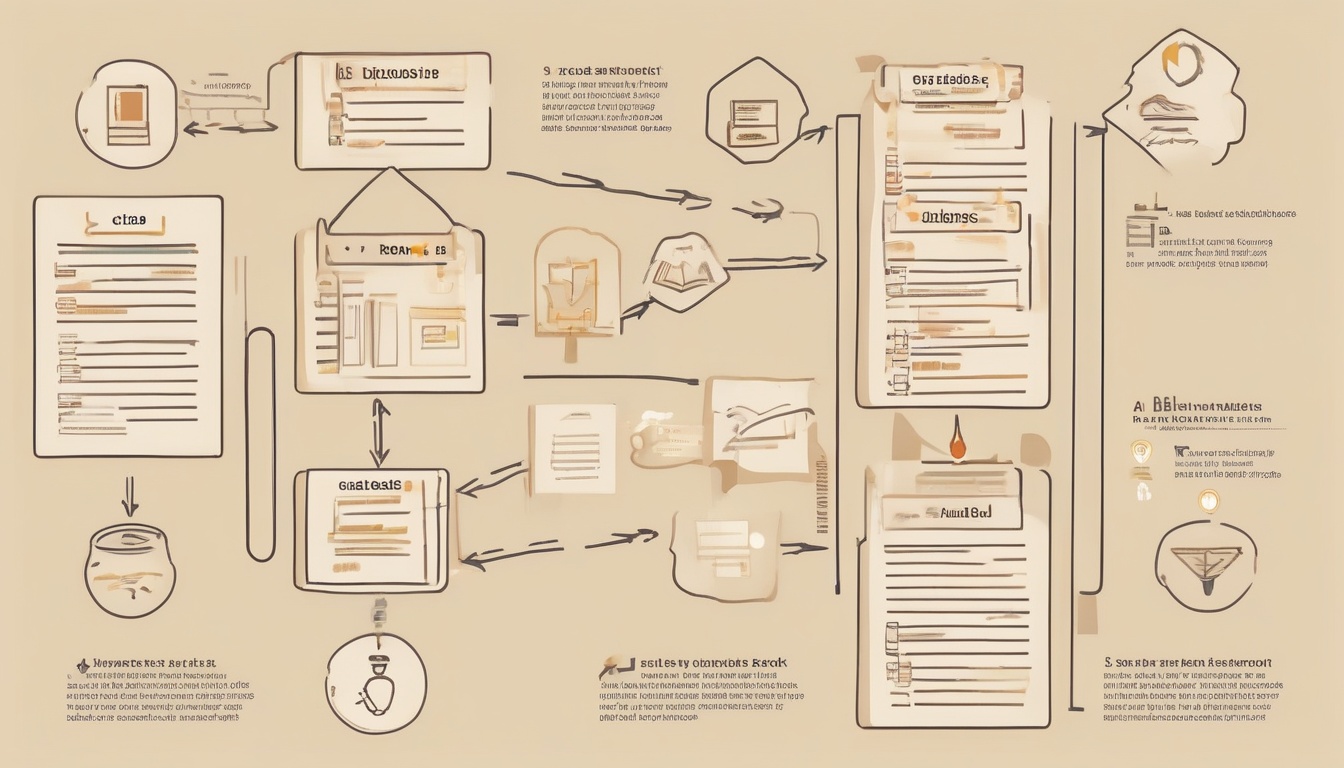 A clean diagnostic flowchart infographic showing 5 stages...
