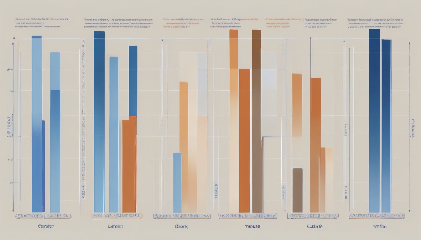 DIAGRAM showing four reading methods as columns of bar ch...